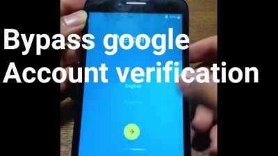 How to bypass Google account verification on Android devices