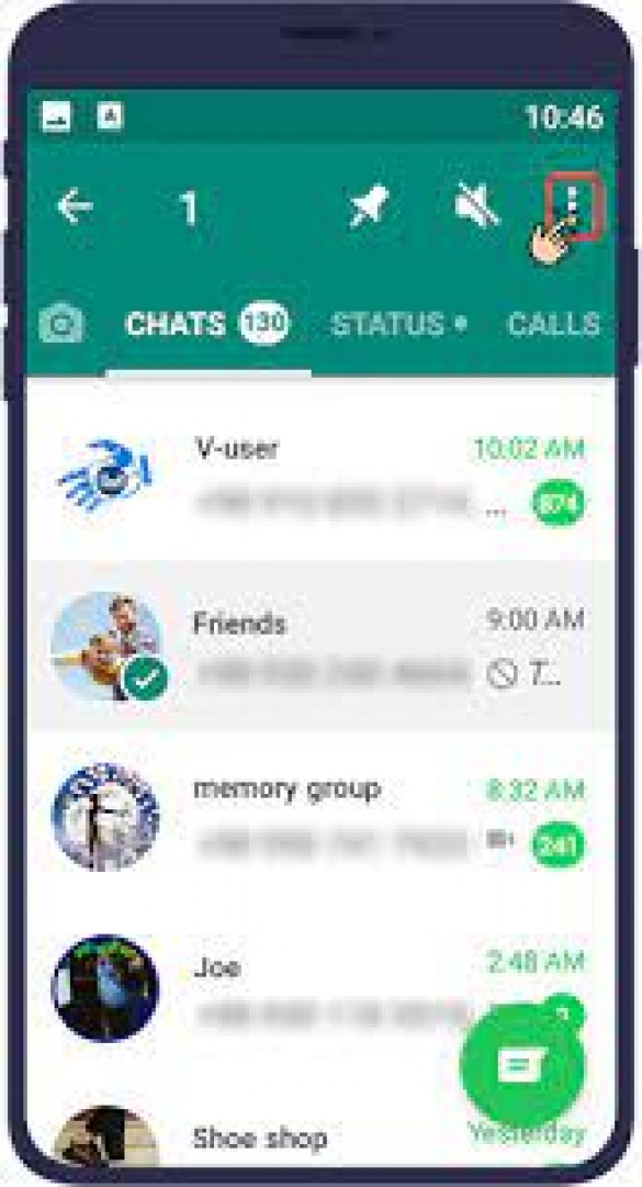 Unread messages will not be missed on WhatsApp