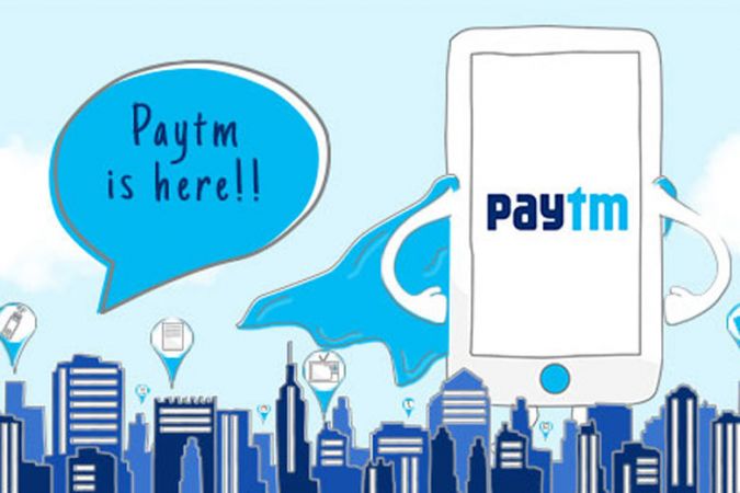 Paytm gets the support of BHIM