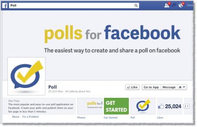 With Facebook's new poll features, you will be able to get friend's opinion