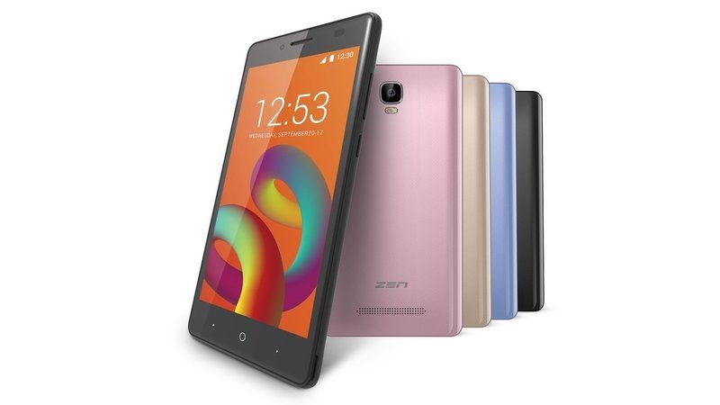 Zen launches its new smartphone with amazing features