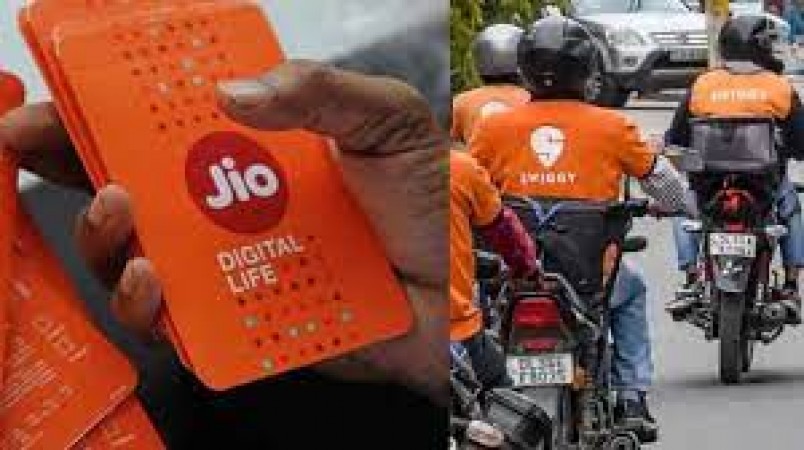 Swiggy Lite subscription free with this plan of Jio