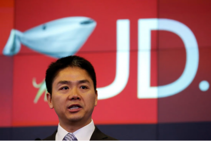 Legal battle: Chinese tech tycoon Richard Liu is still influential at JD.com