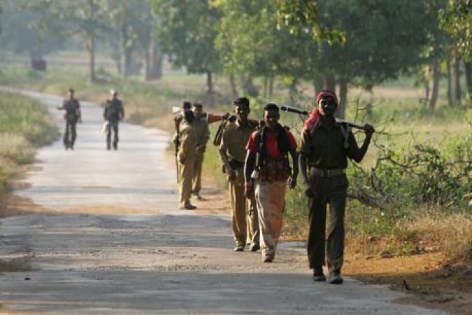 400 GB data every day being used in Naxalite areas