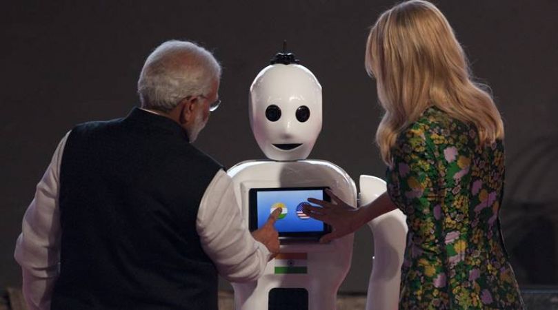 'Mitra,' Made in India robot  launched in GES-2017