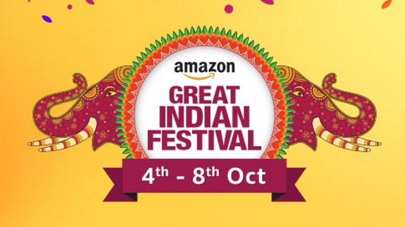 Amazon Great Indian Festival Sale is coming soon