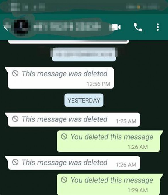 How to read deleted messages on WhatsApp? You will know in an easy way in a moment