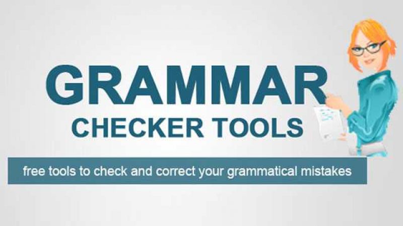 Make your writing error-free using these Top 3 Grammer checker tools