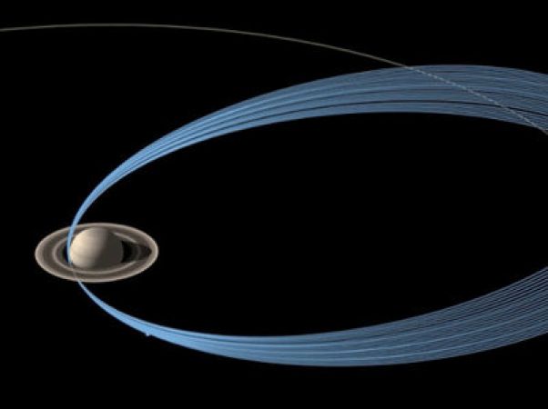 NASA's Cassini reaches its last step of the Saturn planet's mission