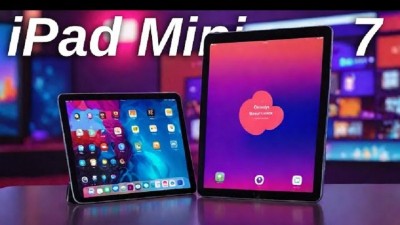 iPad Mini 7 Expected to Launch in Late October, Enhanced Display, New Chip Options, and