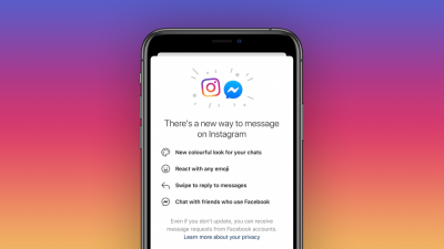 Messenger and Instagram are now connected for Cross-app chat