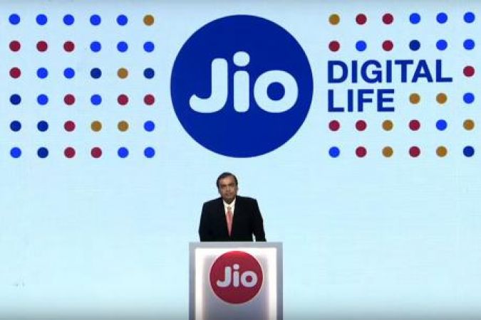 Jio is giving 100% cashback on 399 recharge as a Diwali offer