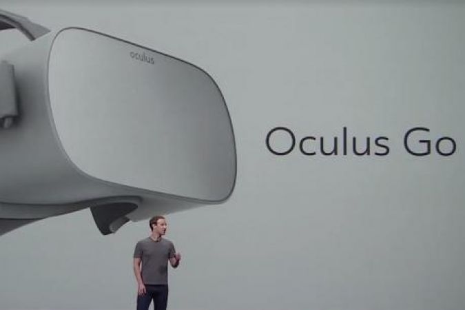 Facebook launches virtual reality headset 'Oculus Go'