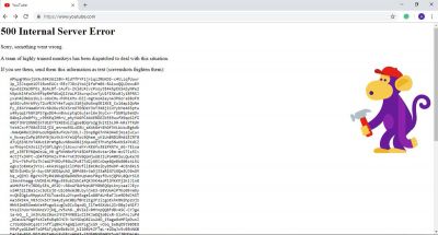 YouTube is down worldwide. faces global outage, users post screenshots of internal error 500 msg