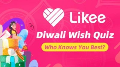 Spread Joy This Diwali with Likee’s Diwali Challenge & Personalized Stickers