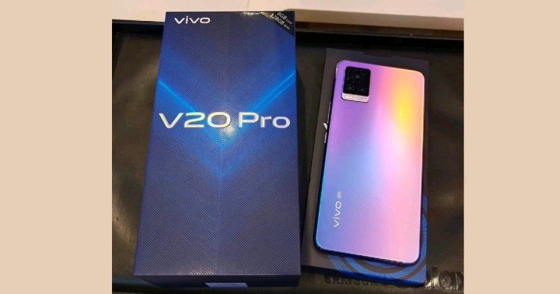 Vivo V20 Pro to launch in India by end of next month
