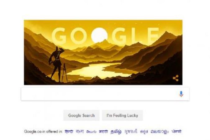 Know was Nain Singh Rawat, whose B'day was celebrated by Google