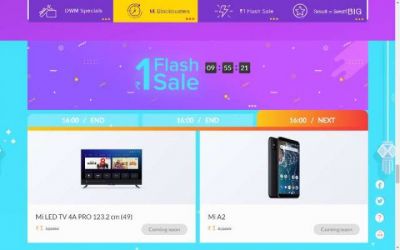 XIAOMI Diwali Sale: Today on the last day, the smartphone with a 20 + 12MP camera is available just 1 rupee