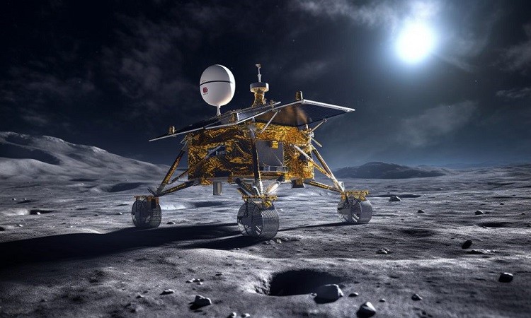 Chandrayaan-3's Vikram Lander Creates 'Ejecta Halo' on Lunar Surface