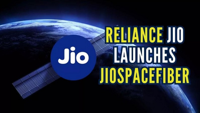 Reliance Jio's Successful Trials of Satellite Internet Services in 4 Districts