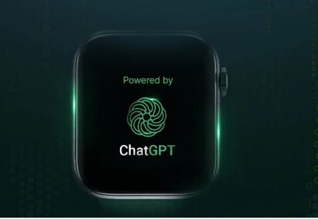ChatGPT के साथ भारत की पहली स्मार्टवॉच आ गई है; जानें कीमत और फीचर्स