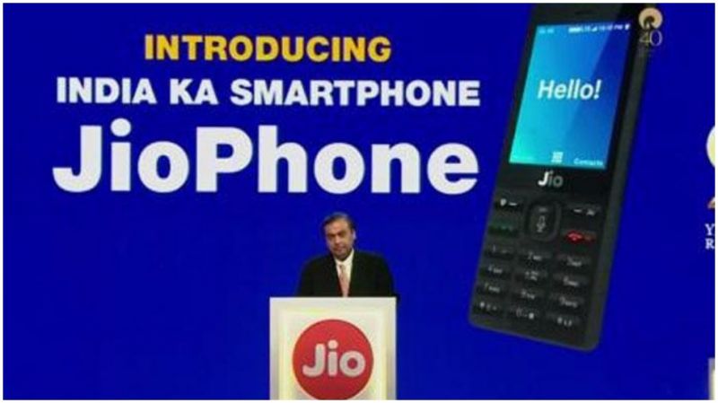 Due to excessive demand in the delivery of Reliance Jio phones may be delayed