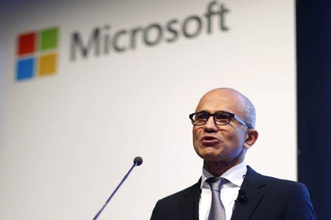 Microsoft's CEO Satya Nadella talks about Donald Trump