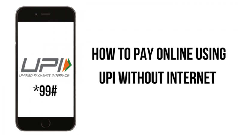 Wants to make UPI payments without an internet connection, Here's how