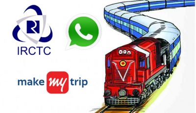 Check your PNR and Live Train Status in WhatsApp