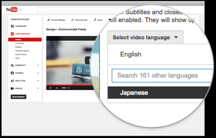 Now watch Youtube videos in your favorite language