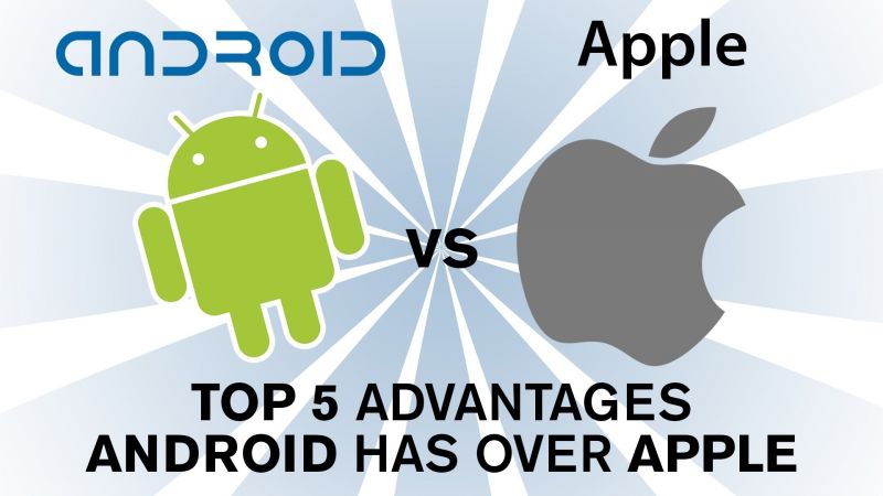 Why Android is better than iPhone?