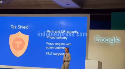 Google CEO Sundar Pichai on Payment App ‘Tez’