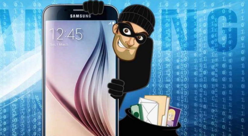 Be careful because anyone can hack your smartphone