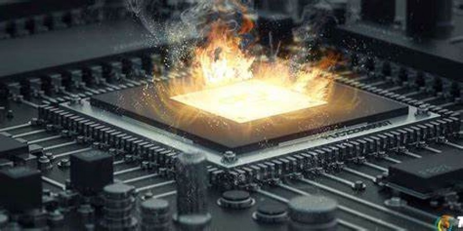 Be careful if you keep your desktop's CPU like this, it may cause severe damage