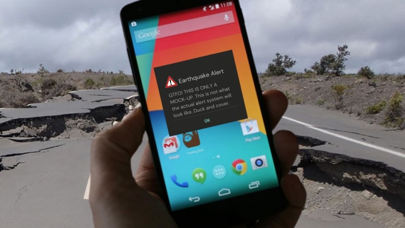 Android phone will alert before earthquake, Google will roll it out in India soon