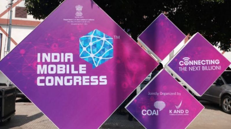 India Mobile Congress 2017 comes to an end