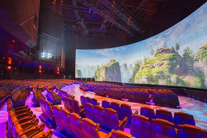 चीन की कम्पनी ने विकसित की दुनिया की सबसे बड़ी फिल्म स्क्रीन