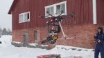 Video : अब बर्फ की लेयर को हटाएगा यह ड्रोन