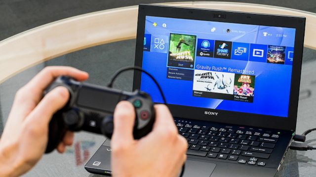 This vacation,you can play PS4 games on PC