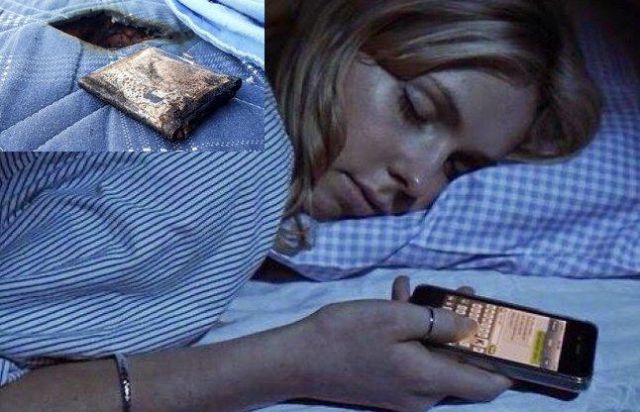 सोते समय मोबाईल फोन रखना बन सकता है खतरा