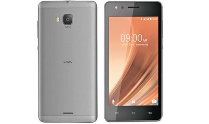 लावा ने लांच किया 4,599 रुपये वाला नया समार्टफोन