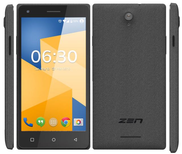 Zen Mobile ने लांच किया 5,499 रुपए वाला स्मार्टफोन