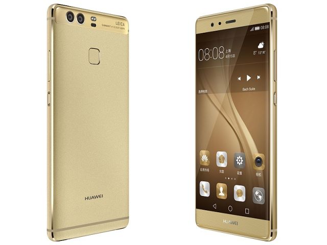 Huawei launched its P9 flagship smartphone in India