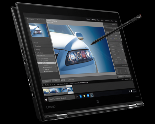 Lenovo ने बनाया OLED डिस्प्ले वाला नया लैपटॉप