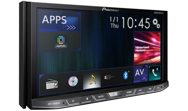 Pioneer ने लांच किया टच स्क्रीन कार ऑडियो सिस्टम