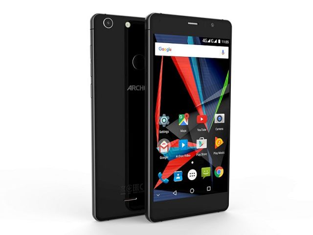 Archos 55 Diamond Selfie launched with 4GB of RAM, 32GB of storage