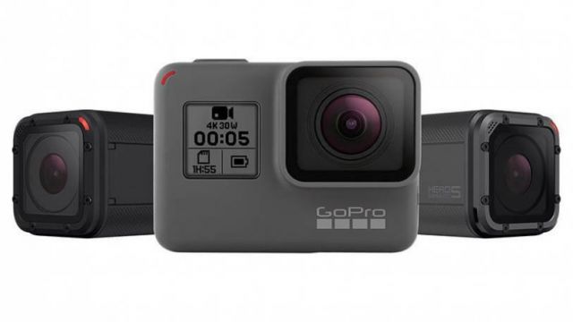 GoPro ने लांच किये शानदार वाटरप्रूफ एक्शन कैमरे