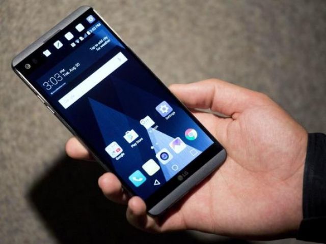 एलजी वी20 स्मार्टफोन सोमवार को होगा भारत में लांच
