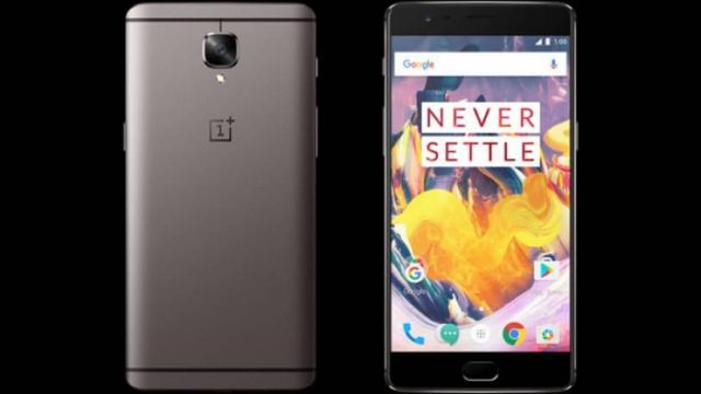 OnePlus 3 का अपग्रेड वर्जन भारत में आज होगा लांच