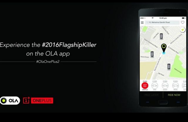 Ola App से 15 मिनट में पाइए Oneplus स्मार्टफोन